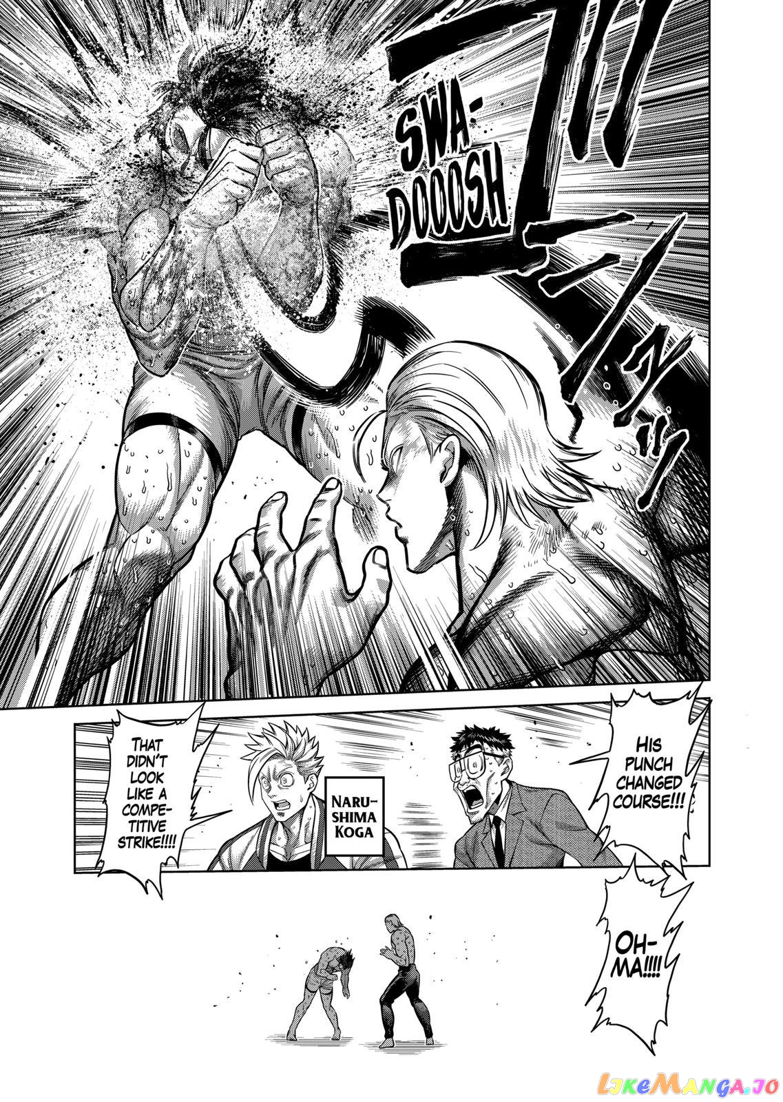 Kengan Omega Chapter 133 image 11